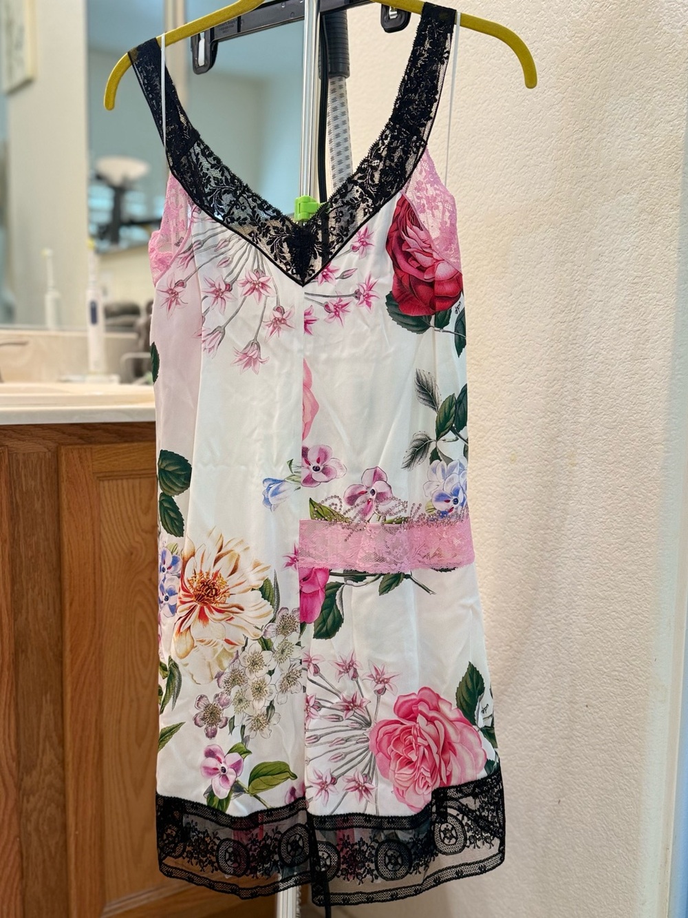 VDP VIA DELLE PERLE COLLECTION IT40 US4 UK8 S Floral Made in Italy